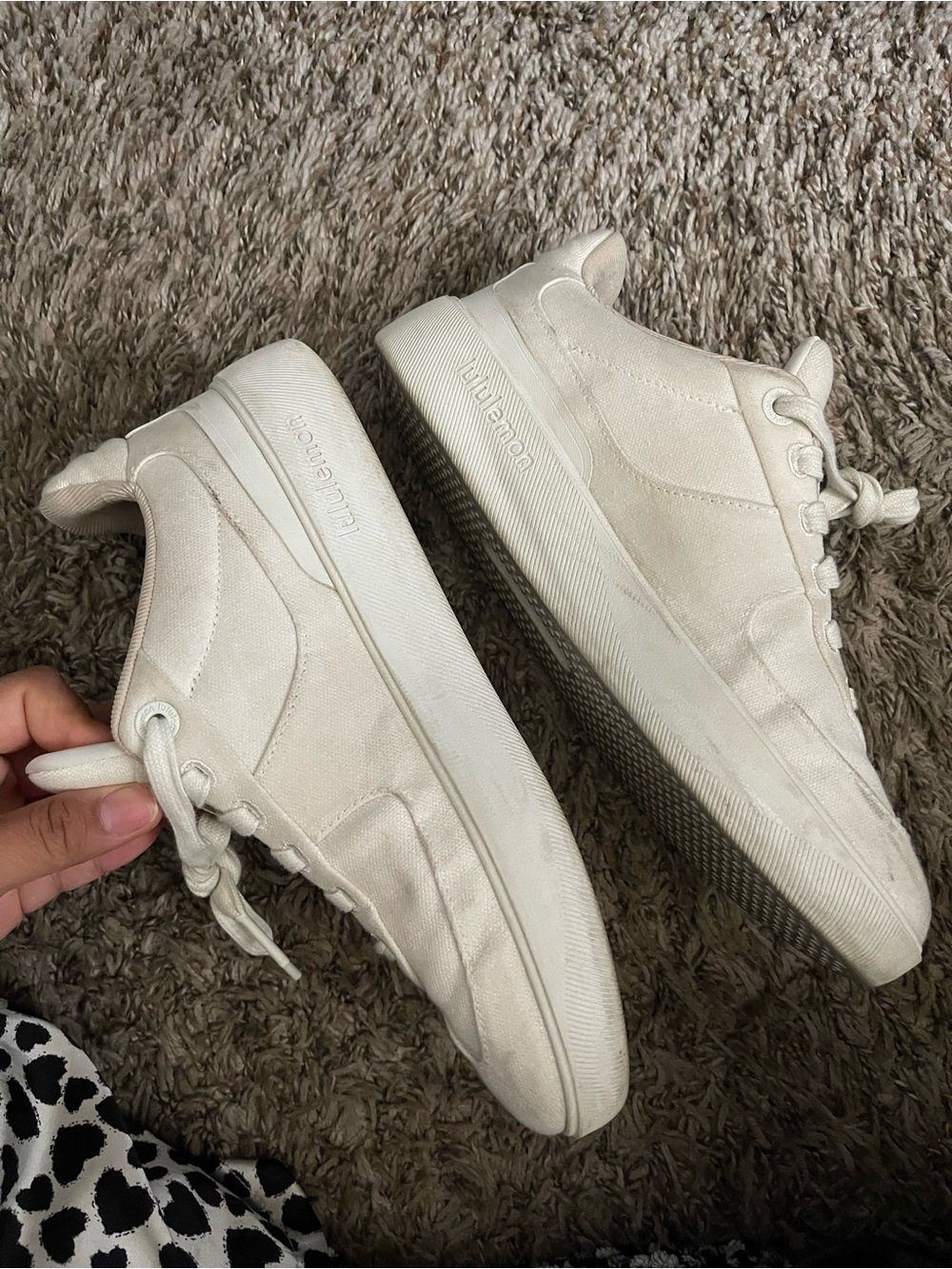 lululemon athletica Cream Low-Top Sneakers - Picture 9 of 11